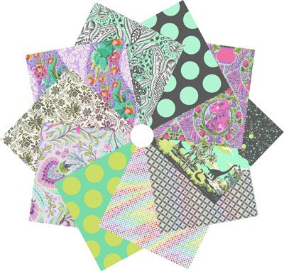 Tula Pink Roar! Coolosaurus Fat Quarter Bundle