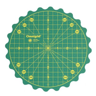 Omnigrid Rotating Rotary Cutting Mat