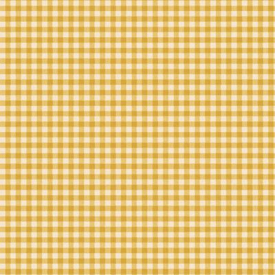 Tilda fabric: Creating Memories Spring Gingham Yellow