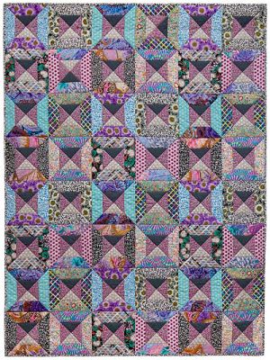 Kaffe Fassett’s Quilts in Wales: Marble Tiles Quilt Kit