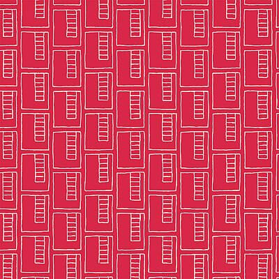 Modern Foundations Fabric: Foundation Watermelon (per 1/4 metre)