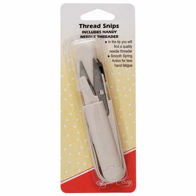 Thread Snips with Needle Threader