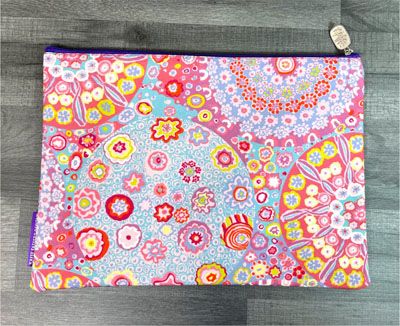 Kaffe Fassett Project Bag  Medium 14' x 10'