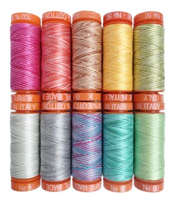 Tula Pink Premium Aurifil Thread Small Spools Set