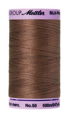 Mettler 50 Cotton Thread 500m 1380 Espresso