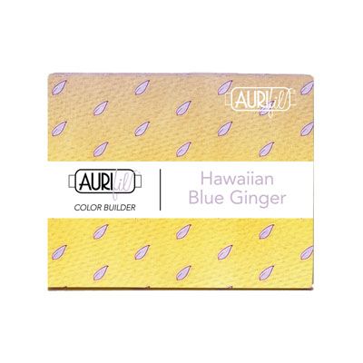 Aurifil Variegated Colour Builder Hawaiian Blue Ginger