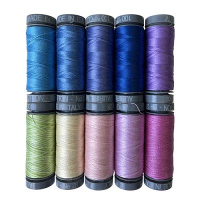 Aurifil 28 Weight Thread Pack Hydrangea by Sheena Norquay