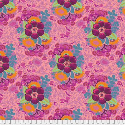 Hindsight Fabric: Piecework Rose (per 1/4 metre)