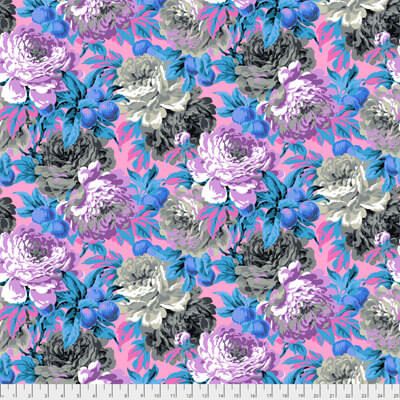 Philip Jacobs Fabric Luscious Grey (per 1/4 metre)