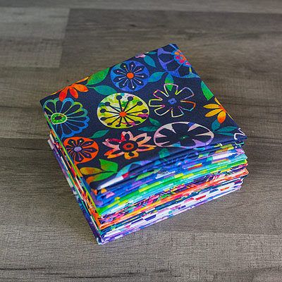 Geofetti Accents Fat Quarter Bundle