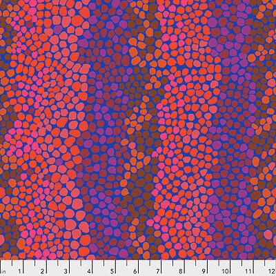 Kaffe Fassett Collective: Pebble Mosaic Prune (per 1/4 metre)