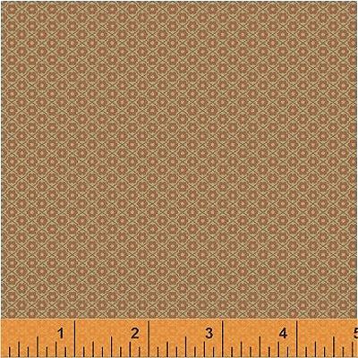 French Armoire fabric: Worn and Loved Russet (per 1/4 metre)