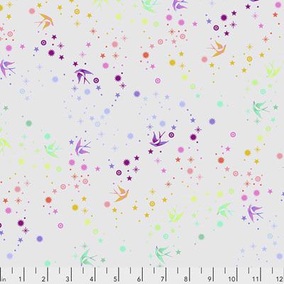 Tula Pink True Colours Fabric: Fairy Dust Whisper