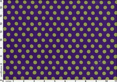 Kaffe Fassett Fabric Spot Violet (per 1/4 metre)