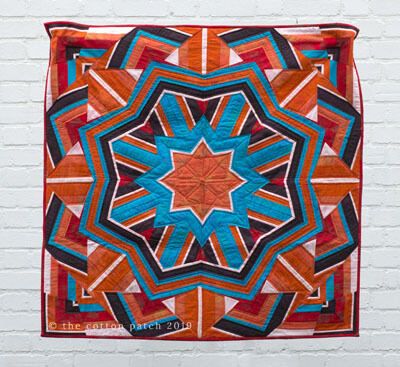 Kali Star Quilt Variations Book by Leonie West