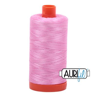 Aurifil 50/2 Bubblegum Thread 3660