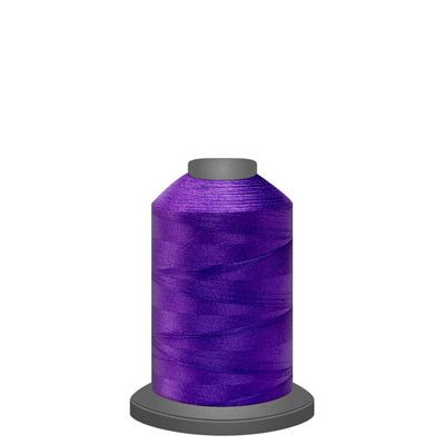 Glide Trilobal Poly Thread 1000m Cone #40265 Grape