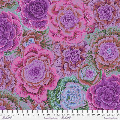 Kaffe Fassett Collective Fabric: Brassica Magenta (per 1/4 metre)