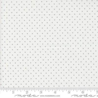 Mixed Bag of Bonbons fabric: Grey Dot