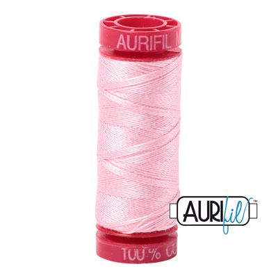 Aurifil 12 Cotton Thread 2423 Baby Pink