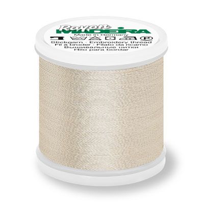 Madeira Rayon 40 Embroidery Thread 1082 Ivory