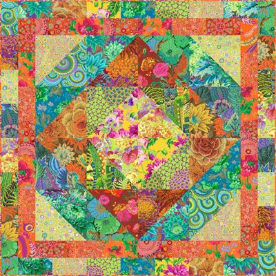 My Favourite Kaffe Collective Paradise Quilt Kit