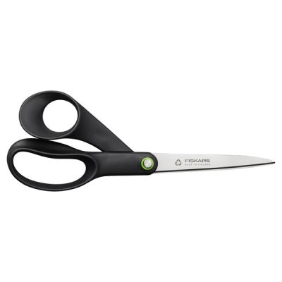 Fiskars Black Universal Scissors 21cm