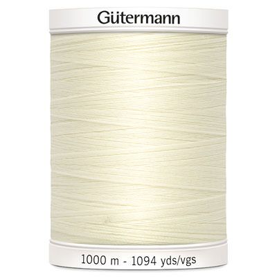 Gutermann SewAll Thread 001 1000m