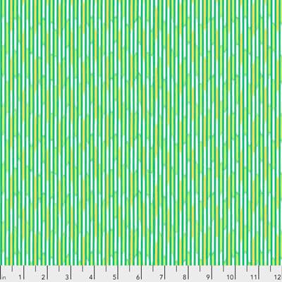 Silk Road Fabric: Citadel Green (per 1/4 metre)