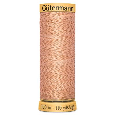 Gutermann Natural Cotton 50 Weight Thread 100m 1938