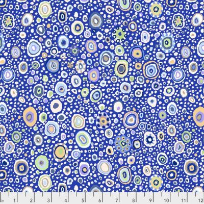 Kaffe Fassett Roman Glass Blue & White (per 1/4 metre)