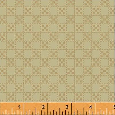 French Armoire fabric: Garden Tablecloth Sage (per 1/4 metre)