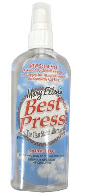 Mary Ellen's Best Press Spray 6oz Scent Free