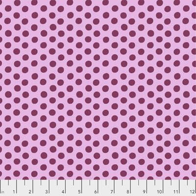 Kaffe Fassett Fabric Spot Mauve (per 1/4 metre)