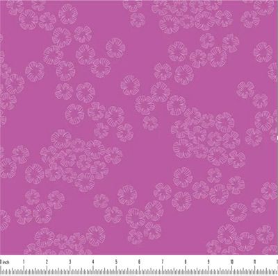 Wandering Fabric Charm Plum (per 1/4 metre)