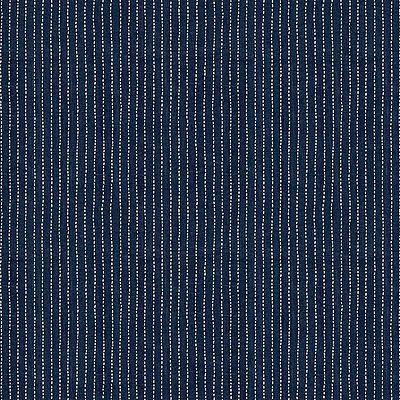 Midnight Fabric: Sashiko Stitch Indigo (per 1/4 metre)