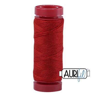 Aurifil Wool Thread 8250 Red