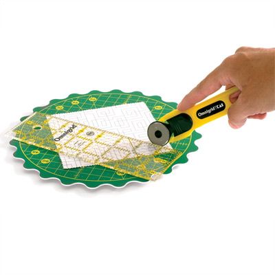 Omnigrid Rotating Rotary Cutting Mat