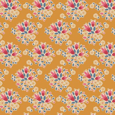 Tilda fabric: Creating Memories Autumn Lulu Saffron