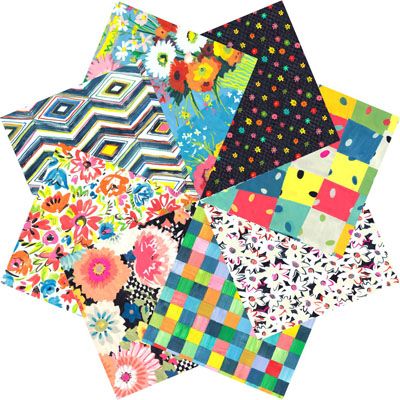 Flowerfields Fat Quarter Accent Bundle