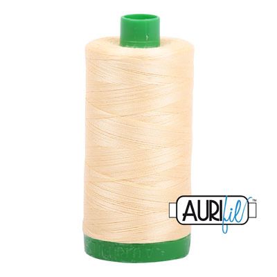 Aurifil 40 Cotton Thread 2105 Champagne