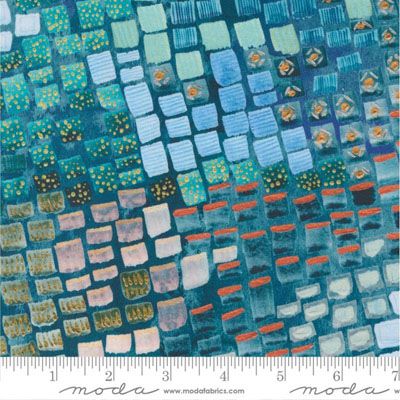 Desert Oasis Fabric: Tipping the Scales Lake Powel (per 1/4 metre)