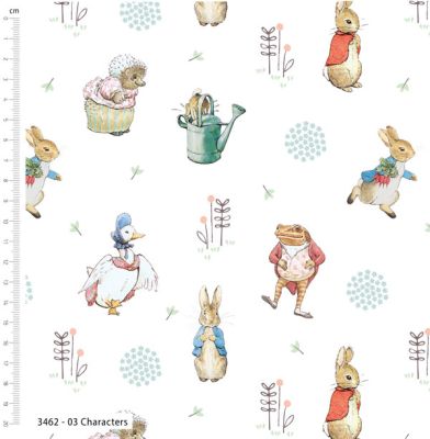 Peter Rabbit Fabric: Classic Characters