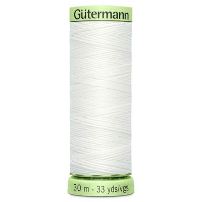 Gutermann Top Stitch Thread White