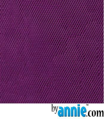 Tahiti Purple Mesh Fabric Pack By Annies