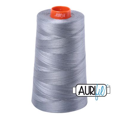 Aurifil 50/2 Cotton Thread Cone 5950m Light Blue Grey 2610