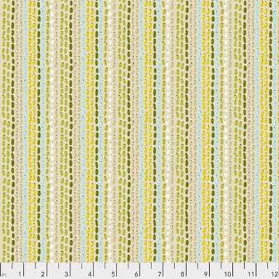 Land Art fabric: Seeds Cream (per 1/4 metre)