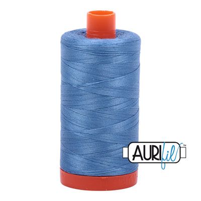 Aurifil 50 Thread Light Wedgewood 2725