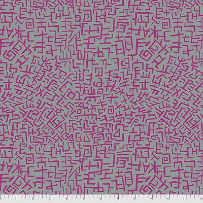 Kaffe Fassett Collective: Amaze Grey (per 1/4 metre)