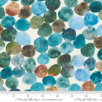 Desert Oasis Fabric: Rock Collection Cloud River (per 1/4 metre)